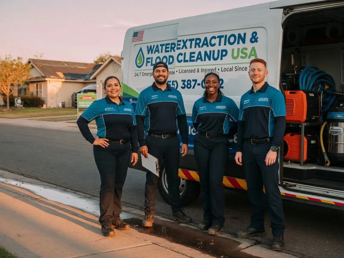 Emergency Water Extraction company in Saint Charles, IA
