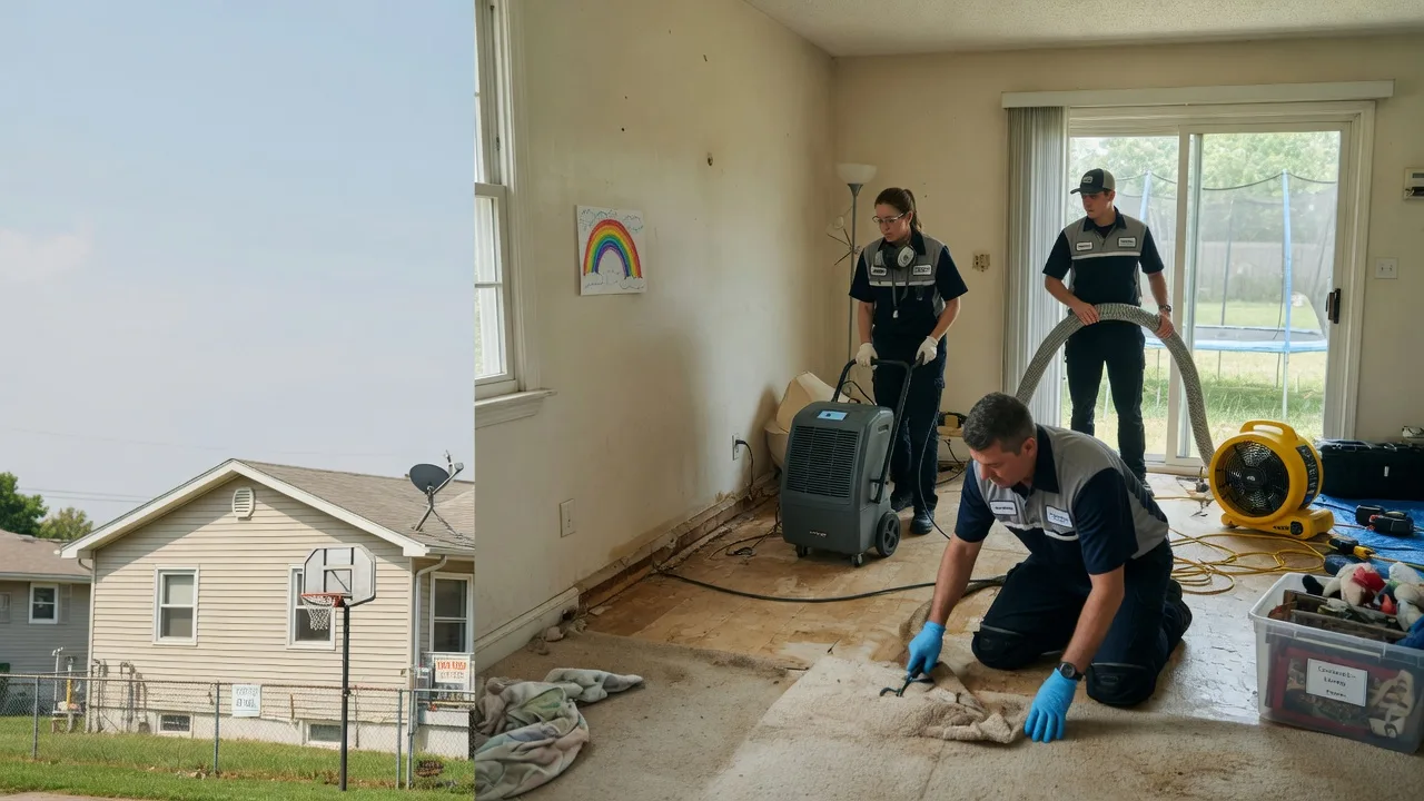Emergency Water Extraction in Saint Charles, IA near me